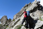 Punta Venerocolo (3323 m) in Adamello il 14-15 agosto 2016 - FOTOGALLERY